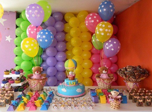 Decoração de festa infantil