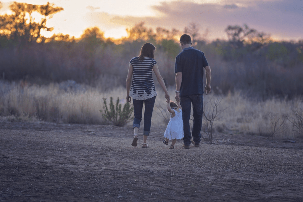 atividades ao ar livre em família - parques